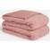 Brentfords Teddy Weight blanket 8kg Pink (200x150cm)