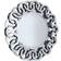 Rosdorf Park Concave Chrome Wall Mirror 90cm