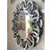 Rosdorf Park Concave Chrome Wall Mirror 90cm