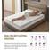 KOANTTI 20cm Thick Memory Foam Hybrid Polyether Matress 190 x 135 cm