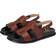 Cole Haan Marlee Fisherman Footbed - Dark Cuoio