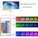 Shein 1 Set Of USB DIY Backlight TV Light Belt Multicolour Light Strip