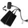 SiGN 3-i-1 Kabel USB-C, Micro-USB, 5V, 3A 0.2m
