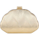 Shein OpulAura Women's Simple Shell Shaped Luxury Leather Clutch Purse