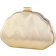 Shein OpulAura Women's Simple Shell Shaped Luxury Leather Clutch Purse