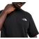The North Face Graphic Oversized T-shirt - Black