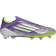 adidas F50 Elite Laceless FG Snøreløse Støvler - Purple Rush/Cloud White/Lucid Lemon