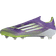 adidas F50 Elite Laceless FG Snøreløse Støvler - Purple Rush/Cloud White/Lucid Lemon