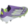 adidas F50 Elite Laceless FG Snøreløse Støvler - Purple Rush/Cloud White/Lucid Lemon