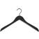 Hay Soft Coat Slim Black Hanger 44cm 4pcs