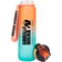 Gorilla Wear Grön Orange Vattenflaska 1L