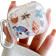 Shein Transparent Earphones Case With Sea Turtle