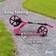 Zinc Cruise Big Wheeled Folding Scooter Pink