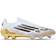 adidas F50 Elite Laceless FG - Cloud White/Core Black/Gold Metallic