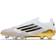 adidas F50 Elite Laceless FG - Cloud White/Core Black/Gold Metallic