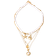 Shein Soft Pottery Vintage Sun Multilayer Necklace For Women Summer Beach Starfish Shell Coconut Tree Pendant Necklace Women 2025