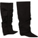 Nelly Svart Folded Shaft Boot