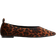 H&M Dam Spetsiga Ballerinaskor - Brun/Leopardmönstrad