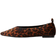 H&M Dam Spetsiga Ballerinaskor - Brun/Leopardmönstrad