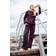LTS Tall Wide Leg Joggers Ex Long - Purple