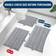 Grandaily B08JHL4LCL Grey 40.6x61cm
