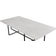OX Denmarq Ninety 40 White/Black Coffee Table 60x120cm