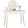Fairmont Park with mirror White Dressing Table