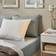 IKEA DVALA Bed Sheet Grey (200x140cm)