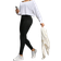 Shein Women Pocket Yoga Leggings, Casual Sports Tights