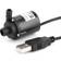 Zunate JT-160A Icke-Blockerande Dränkbar Pump DC 4 V–6 V 150 l/h