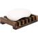 Shein 1pc Creative Wooden Soap Dish Rack
