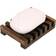 Shein 1pc Creative Wooden Soap Dish Rack