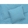 Juna Bæk & Bølge Duvet Cover White, Blue (200x140cm)