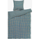 Juna Bæk & Bølge Duvet Cover Blue, Yellow (200x140cm)