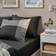 IKEA Fitted Sheet Bed Sheet Black (200x160cm)