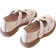 Shein Children Brown Leather Shoes,Toddler Girls Beige Flats