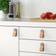 IKEA Östernäs Läderhandtag Garvat Läder 65 mm 2st 65x25mm