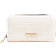 River Island Embossed Flap Zip Around Purse - Cream