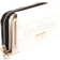 River Island Embossed Flap Zip Around Purse - Cream
