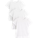 Tu Crew Neck T-Shirts 3-pack - White (128774603)