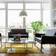 OX Denmarq Ninety 30 Green/Brass Coffee Table 60x120cm