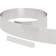 vidaXL Trädgårdsgräskant 4 pcs Silver 450 x 15 cm Rostfritt Stål