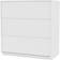 Montana Furniture Carry New White Chest of Drawer 69.6x69.6cm