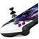 MSI Claw 8 AI Polar Tempest Edition Handheld Console- Black, White