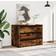 vidaXL 852856 Smoked Oak Chest of Drawer 80x58cm