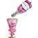 Shein 2pcs Set Happy Birthday Champagne Bottle & Wine Glass Foil Balloon