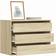 vidaXL 852854 Sonoma Oak Chest of Drawer 80x58cm