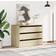vidaXL 852854 Sonoma Oak Chest of Drawer 80x58cm