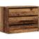 vidaXL 852859 Aged Wood Chest of Drawer 80x58cm