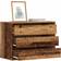 vidaXL 852859 Aged Wood Chest of Drawer 80x58cm